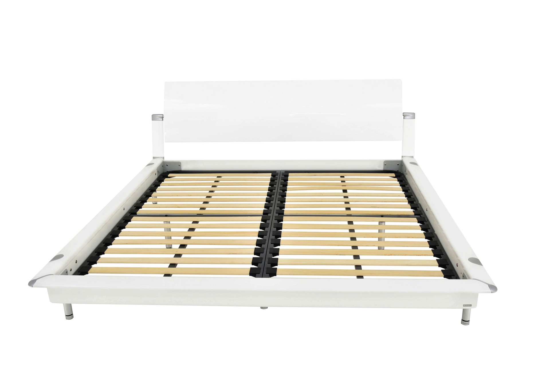 Queen Bed Excl. Mattress