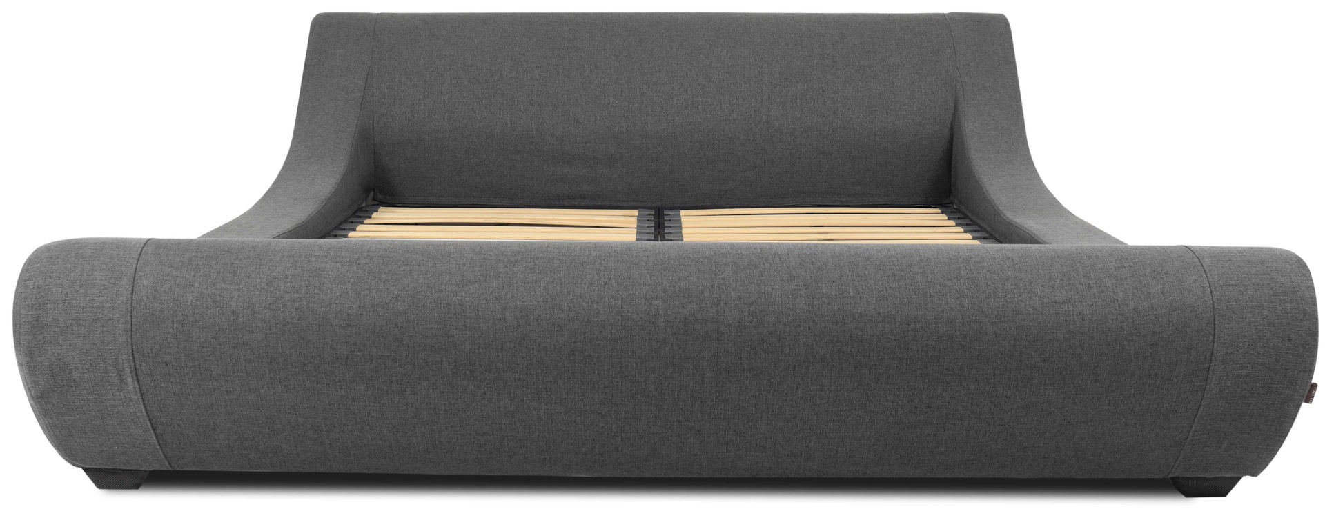 King/Queen Bed Excl. Mattress