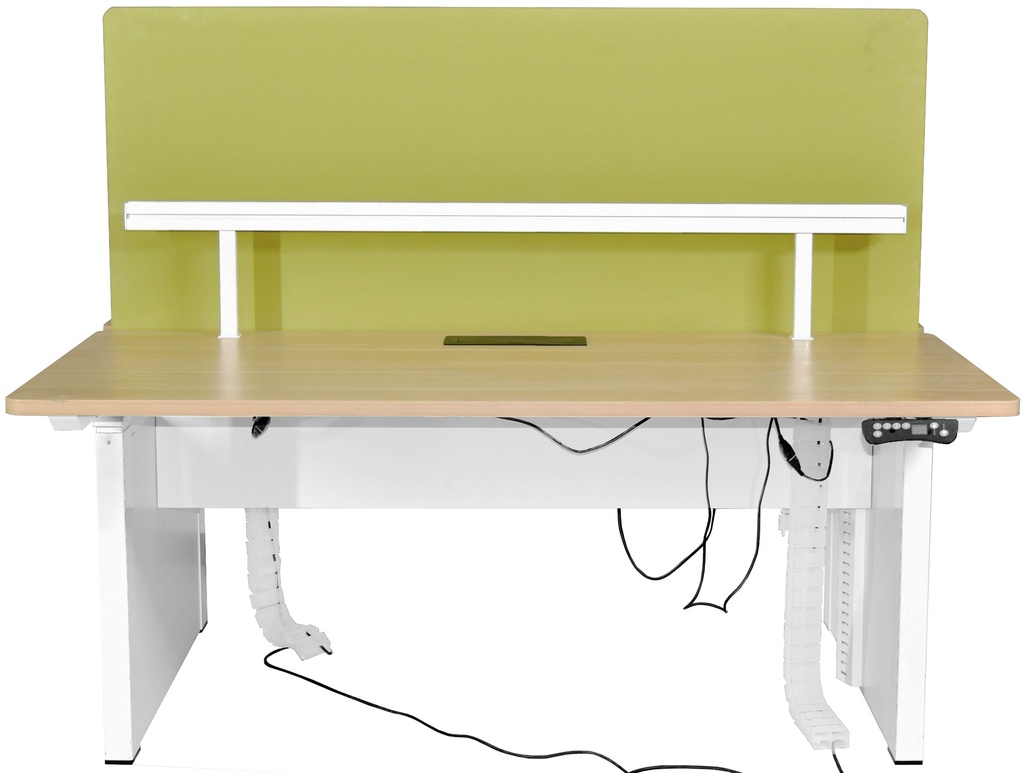 2 Seat/Height Adj Workstation