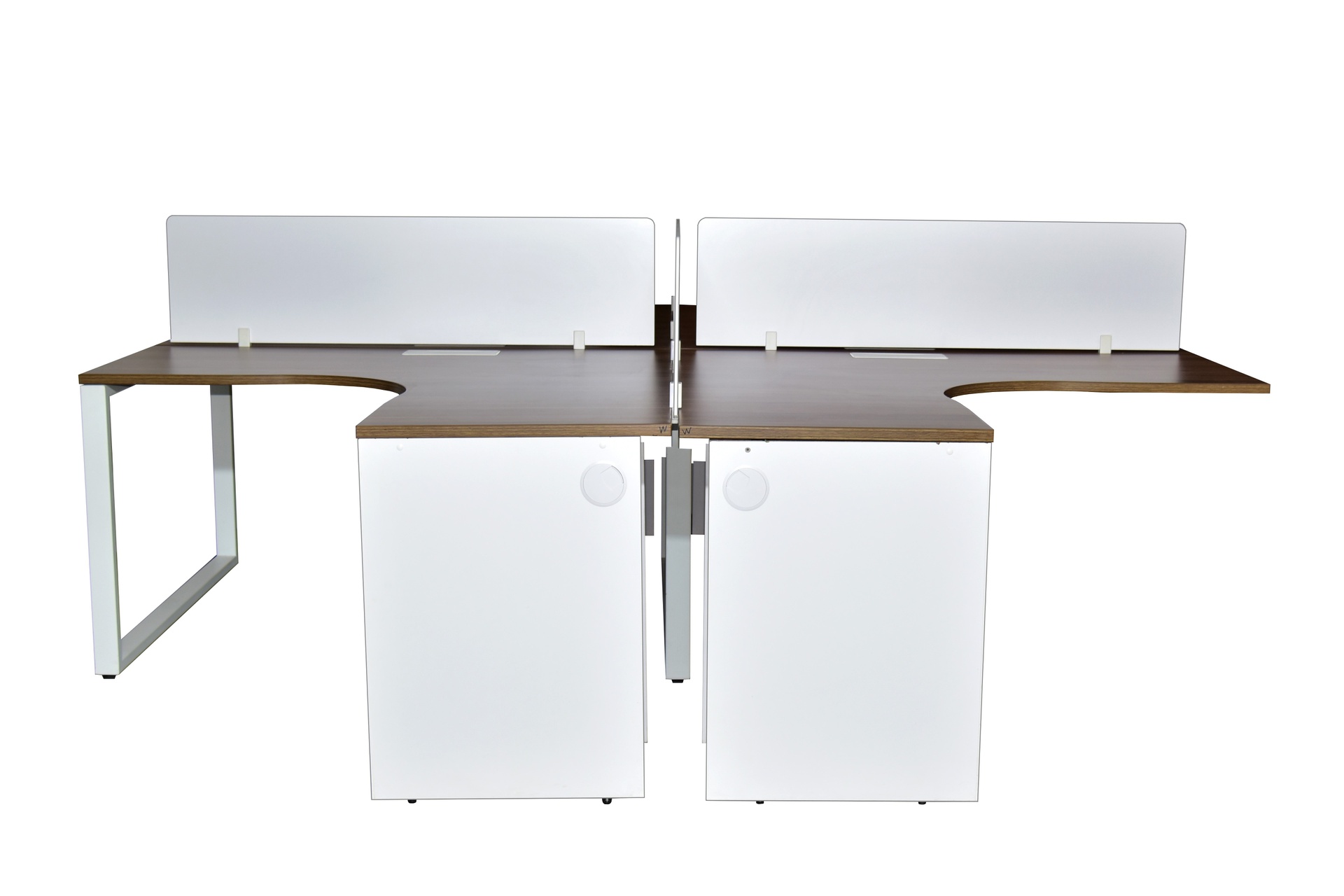 4 Seat Workstation
