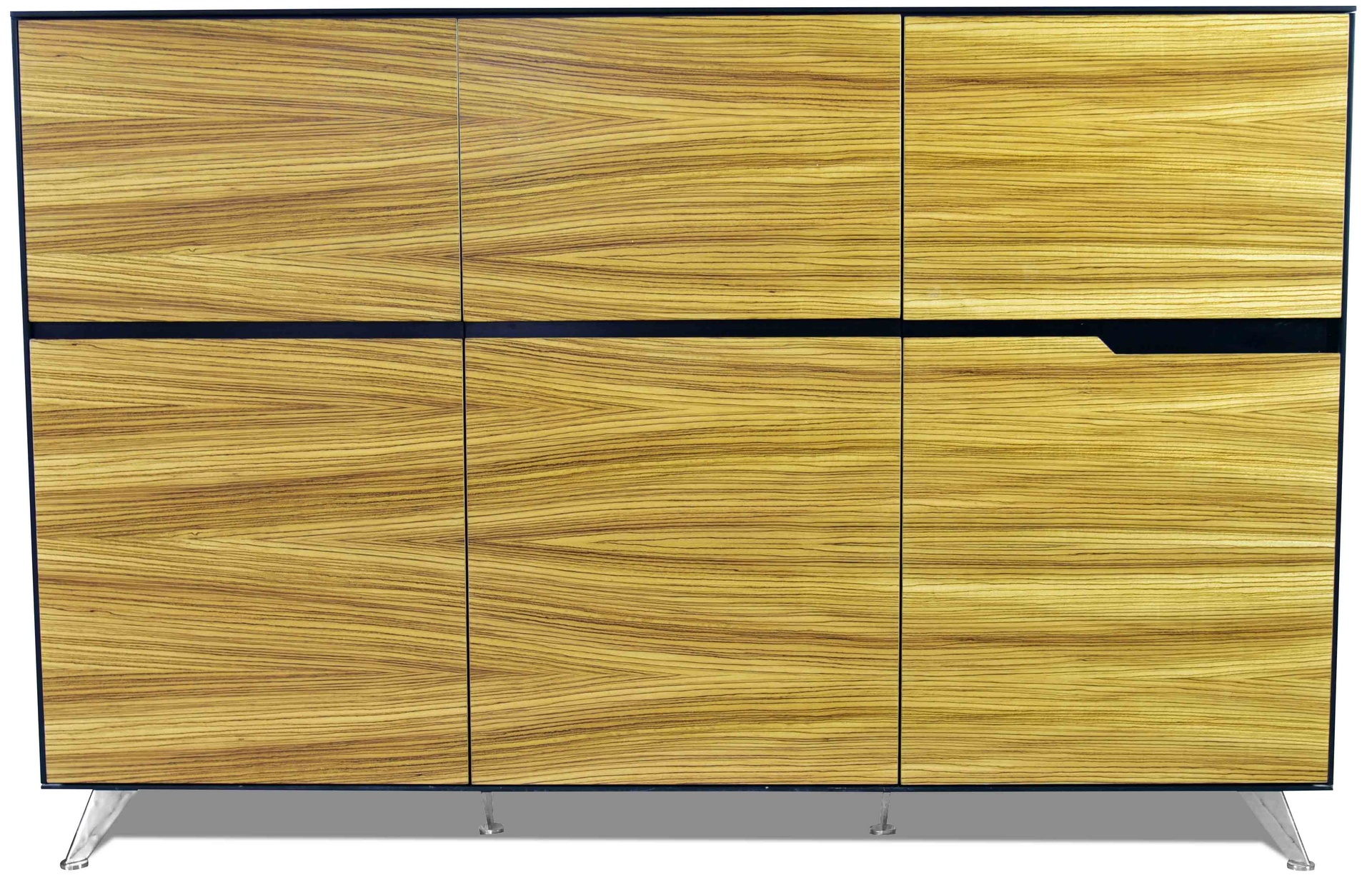 Wood Top Retrieval Cabinet