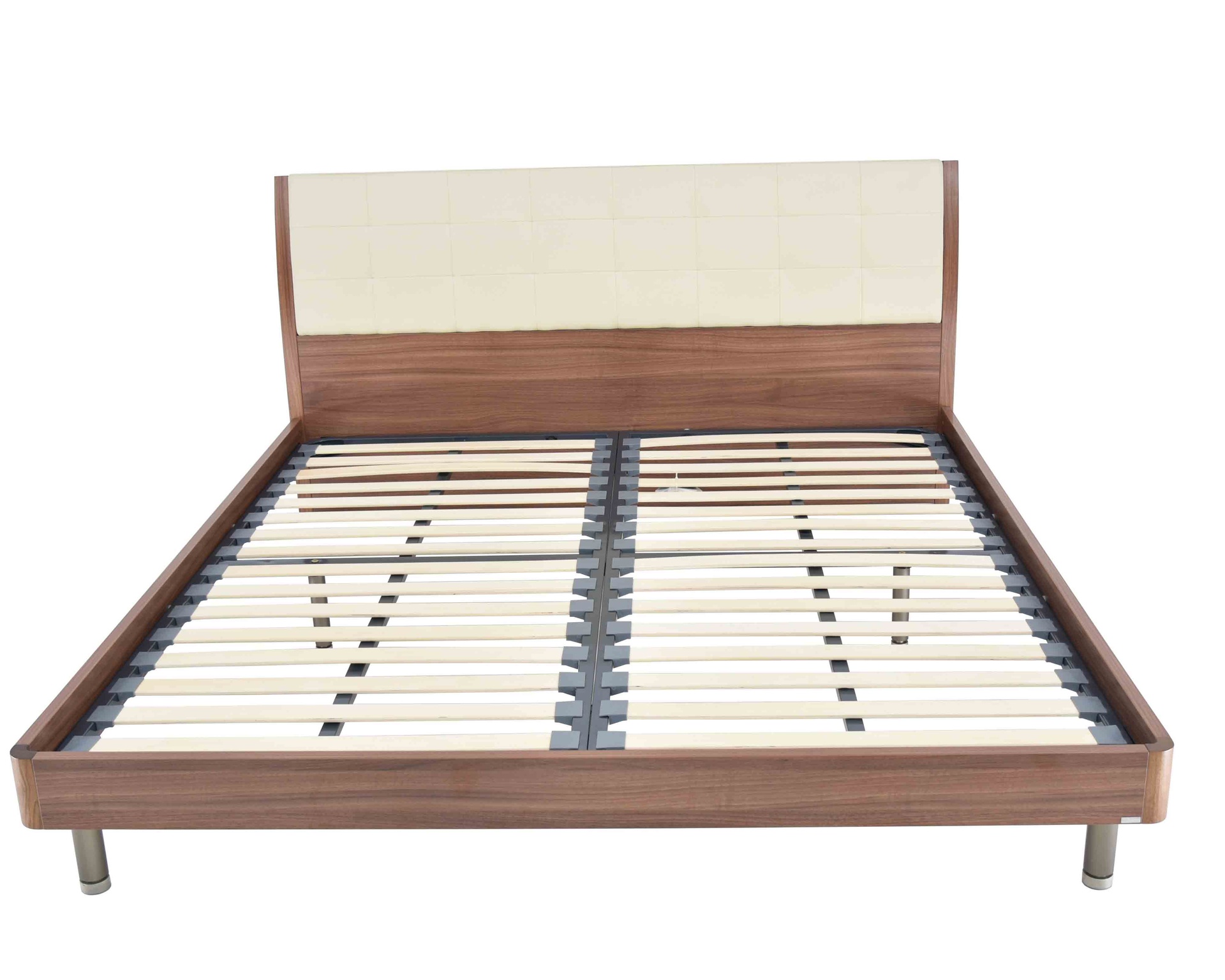 King/Queen Bed Excl. Mattress